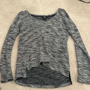 Black and White Paige sweater